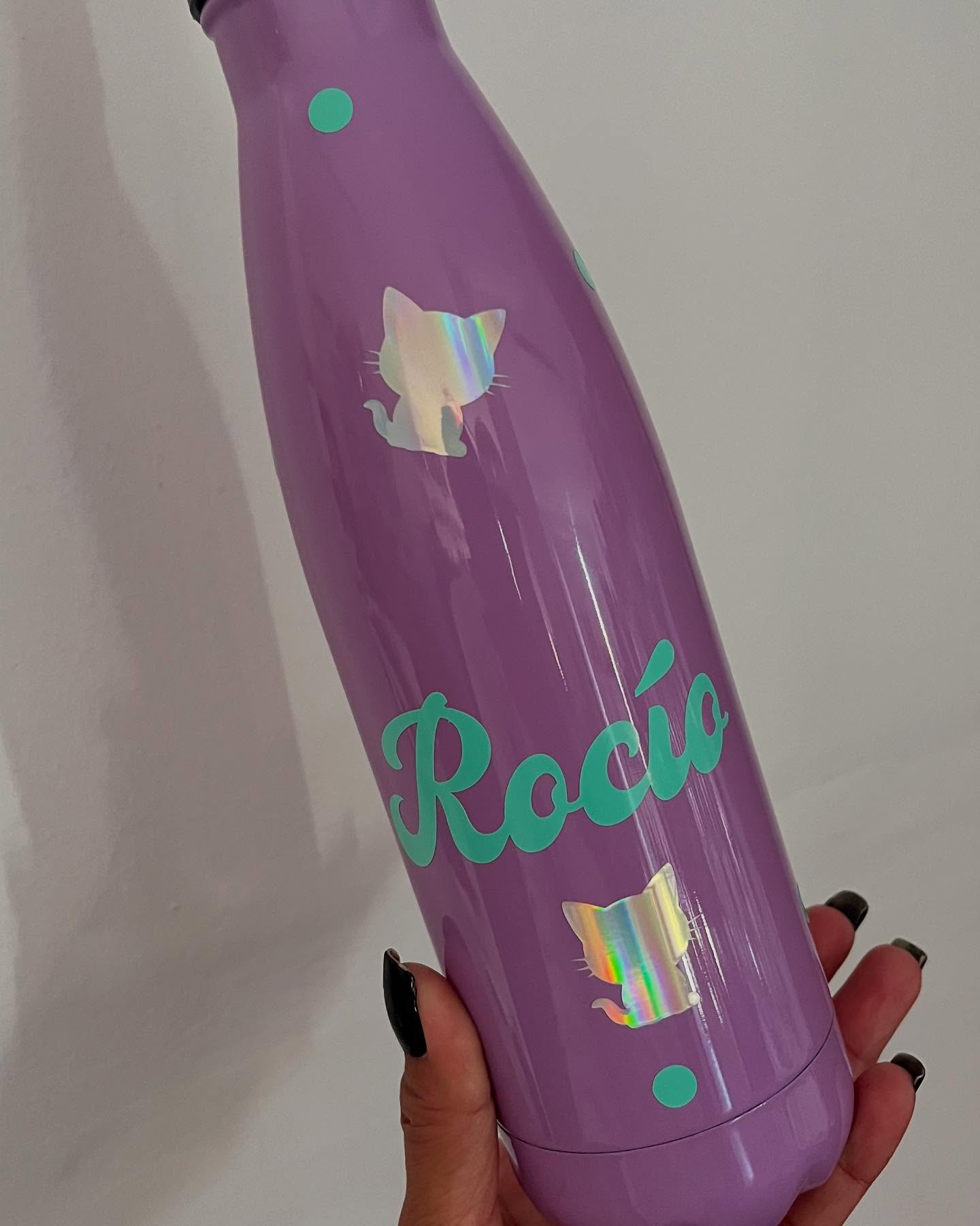 Termo personalizado con vinil